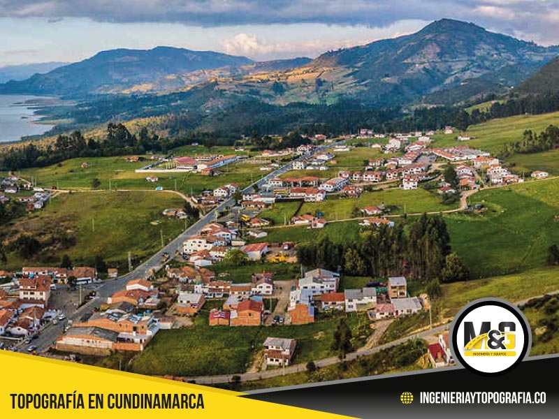 topografia en Cundinamarca