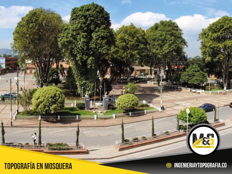 Topografía  en Mosquera