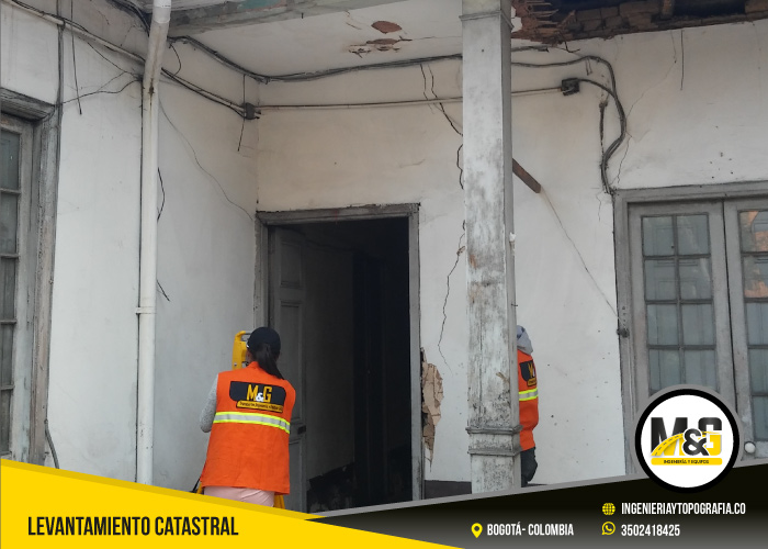 planos catastrales en Bogotá