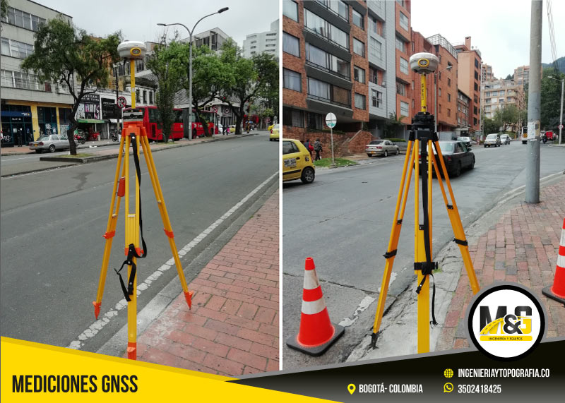 aplicaciones en mediciones GNSS