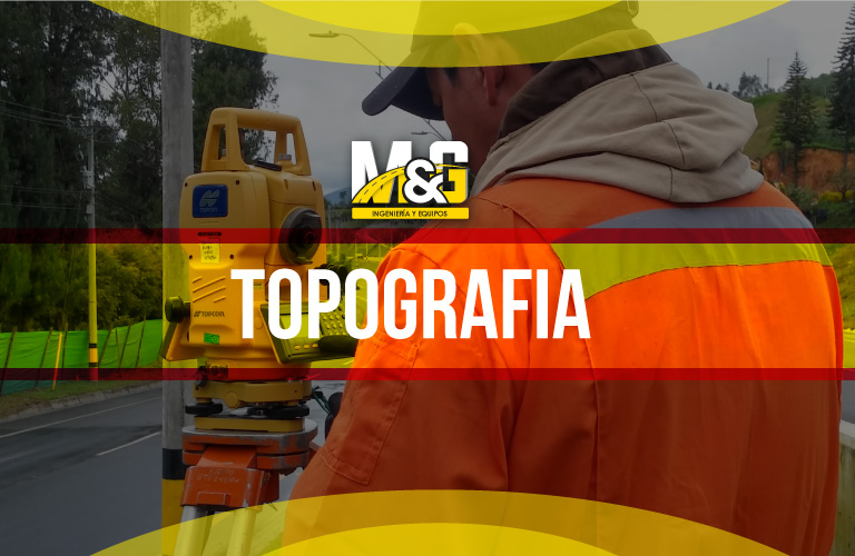 ingeniera y equipos topografia en Bogotá