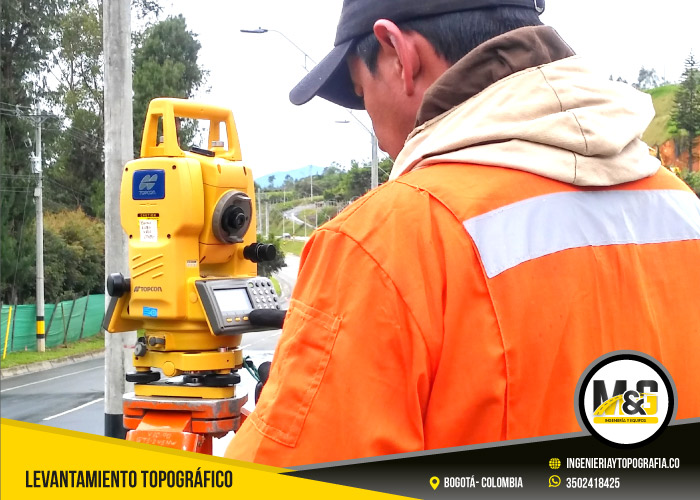 personal profesional en levantamiento topografico en Bogotá